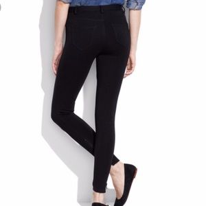 Madewell Skinny ponte pant